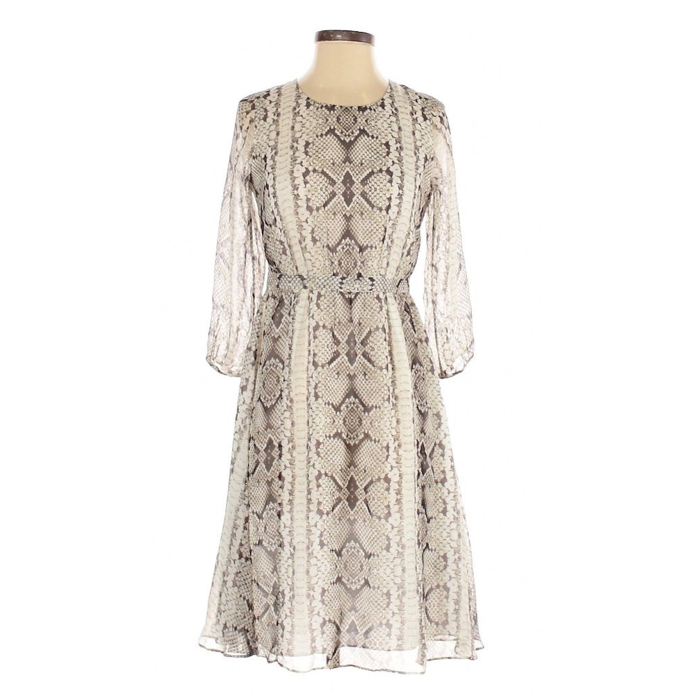 NEW J. Crew Snake Print Dress Women's Size 0